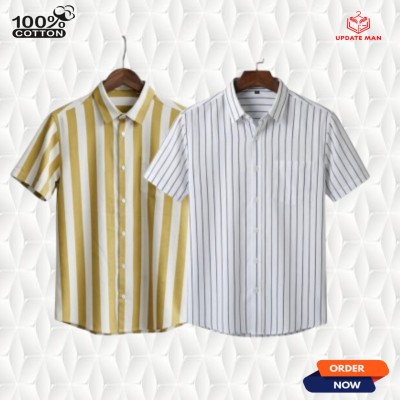 PRINT HALF SLEEVE SHIRT