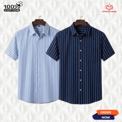 PRINT HALF SLEEVE SHIRT