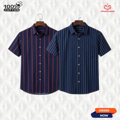 PRINT HALF SLEEVE SHIRT