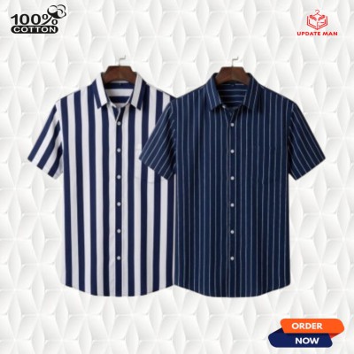 PRINT HALF SLEEVE SHIRT