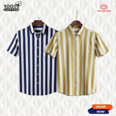 PRINT HALF SLEEVE SHIRT