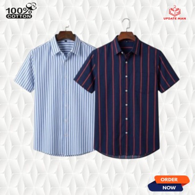 PRINT HALF SLEEVE SHIRT