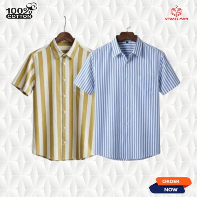 PRINT HALF SLEEVE SHIRT