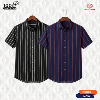 PRINT HALF SLEEVE SHIRT