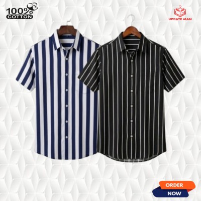 PRINT HALF SLEEVE SHIRT