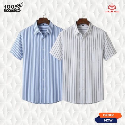 PRINT HALF SLEEVE SHIRT