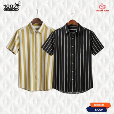 PRINT HALF SLEEVE SHIRT