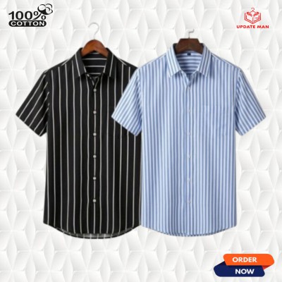 PRINT HALF SLEEVE SHIRT