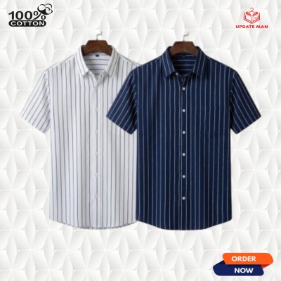 PRINT HALF SLEEVE SHIRT