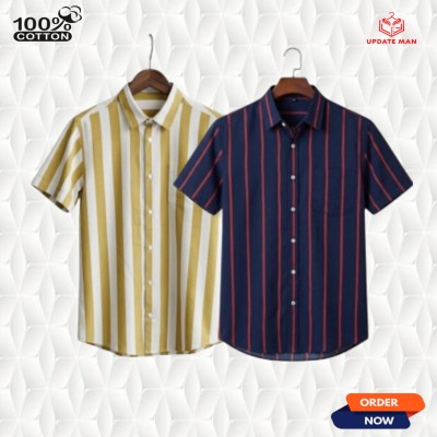 PRINT HALF SLEEVE SHIRT