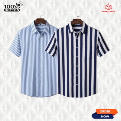 PRINT HALF SLEEVE SHIRT