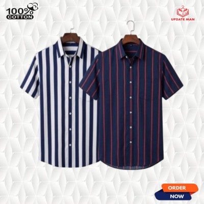 PRINT HALF SLEEVE SHIRT