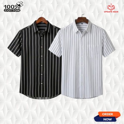 PRINT HALF SLEEVE SHIRT