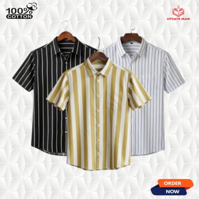 PRINT HALF SLEEVE SHIRT