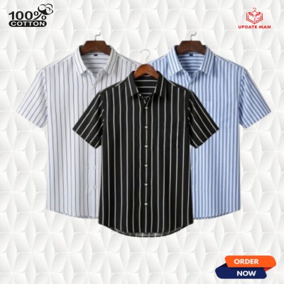 PRINT HALF SLEEVE SHIRT