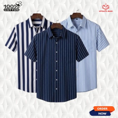 PRINT HALF SLEEVE SHIRT