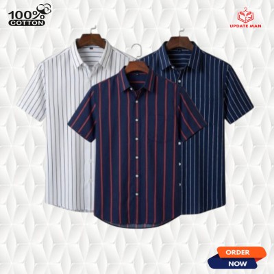 PRINT HALF SLEEVE SHIRT