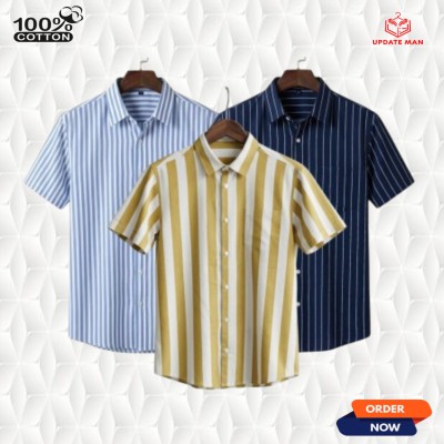 PRINT HALF SLEEVE SHIRT