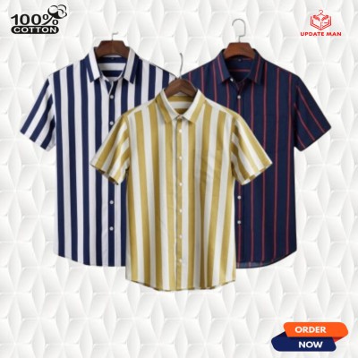 PRINT HALF SLEEVE SHIRT