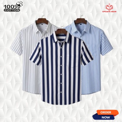 PRINT HALF SLEEVE SHIRT