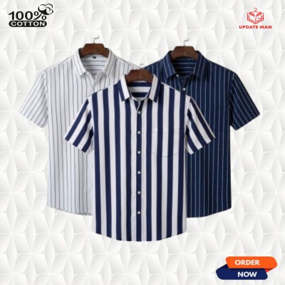 PRINT HALF SLEEVE SHIRT