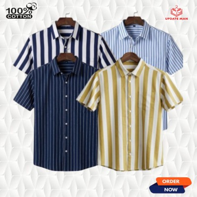 PRINT HALF SLEEVE SHIRT