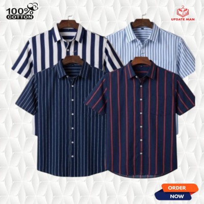 PRINT HALF SLEEVE SHIRT