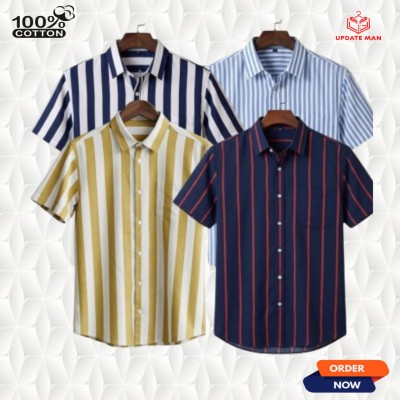 PRINT HALF SLEEVE SHIRT