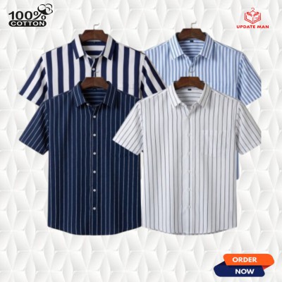 PRINT HALF SLEEVE SHIRT