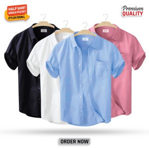 SHORT SLEEVE SHIRT 04 PCS