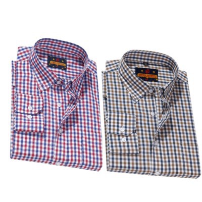 GRAMEEN CHAKE FULL SELEEVE SHIRT