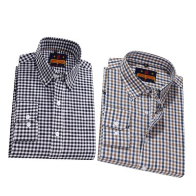 GRAMEEN CHAKE FULL SELEEVE SHIRT
