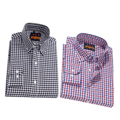 GRAMEEN CHAKE FULL SELEEVE SHIRT