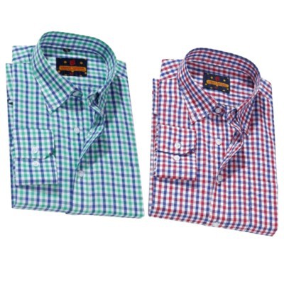GRAMEEN CHAKE FULL SELEEVE SHIRT