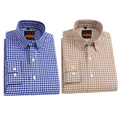 GRAMEEN CHAKE FULL SELEEVE SHIRT
