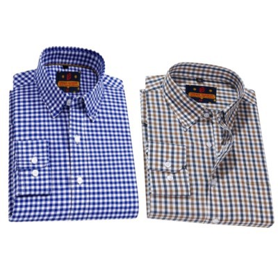GRAMEEN CHAKE FULL SELEEVE SHIRT