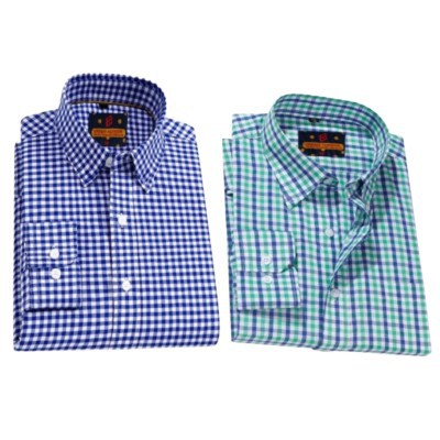 GRAMEEN CHAKE FULL SELEEVE SHIRT