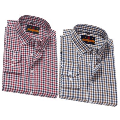 GRAMEEN CHAKE FULL SELEEVE SHIRT
