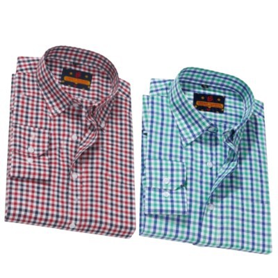 GRAMEEN CHAKE FULL SELEEVE SHIRT