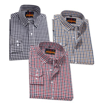 GRAMEEN CHAKE FULL SELEEVE SHIRT