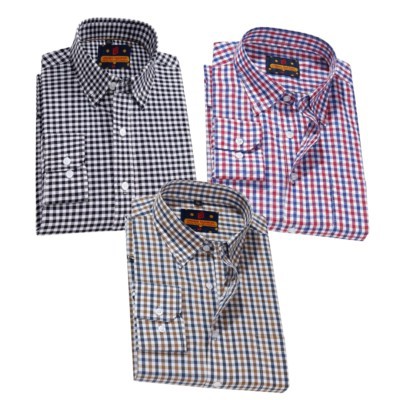 GRAMEEN CHAKE FULL SELEEVE SHIRT