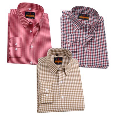 GRAMEEN CHAKE FULL SELEEVE SHIRT