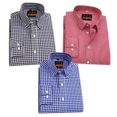 GRAMEEN CHAKE FULL SELEEVE SHIRT
