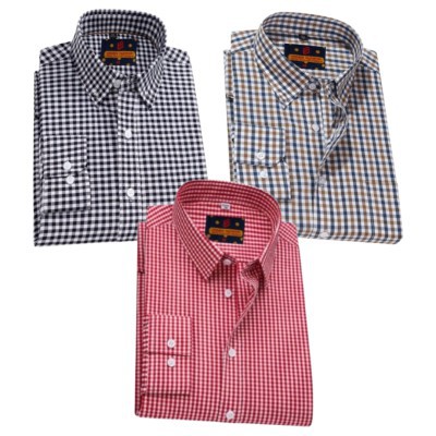 GRAMEEN CHAKE FULL SELEEVE SHIRT