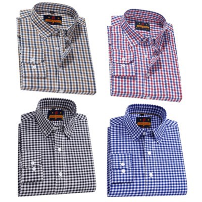 GRAMEEN CHAKE FULL SELEEVE SHIRT