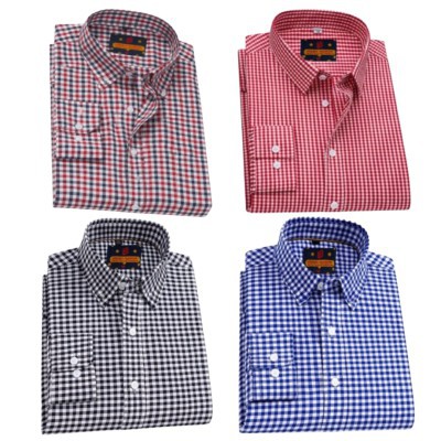 GRAMEEN CHAKE FULL SELEEVE SHIRT