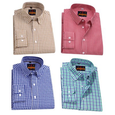 GRAMEEN CHAKE FULL SELEEVE SHIRT