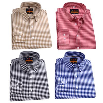 GRAMEEN CHAKE FULL SELEEVE SHIRT