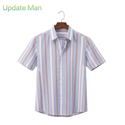 Linen Cotton Half Shirt For Men
