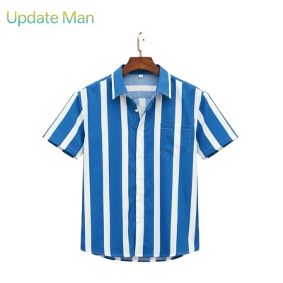 Linen Cotton Half Shirt For Men